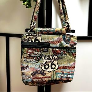 Route 66 bag